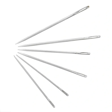 Иглы для вязанных изделий № 1-5 (10 шт.) 124662 фото №2