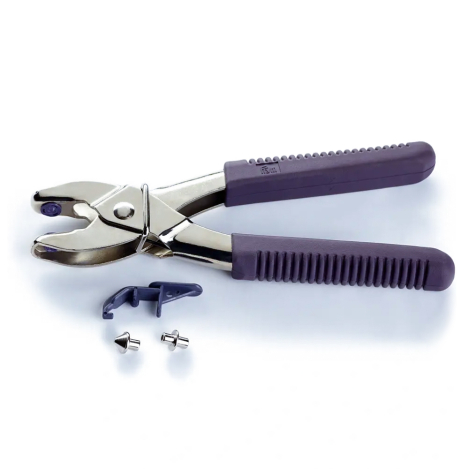 Щипці для встановлення фурнітури Vario (фіолетовий) 390900 фото №1