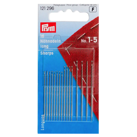 Голки для домашнього господарства № 1-5 (16 шт.) 121296 фото №1