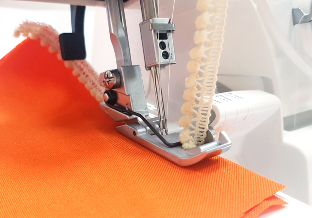 Лапка для тесьмы с устройством для размотки 200204208 фото №3