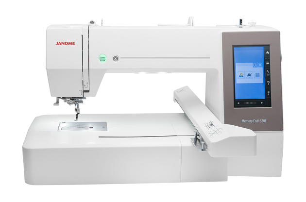 JANOME MEMORY CRAFT 550E MEMORY CRAFT 550E фото №1