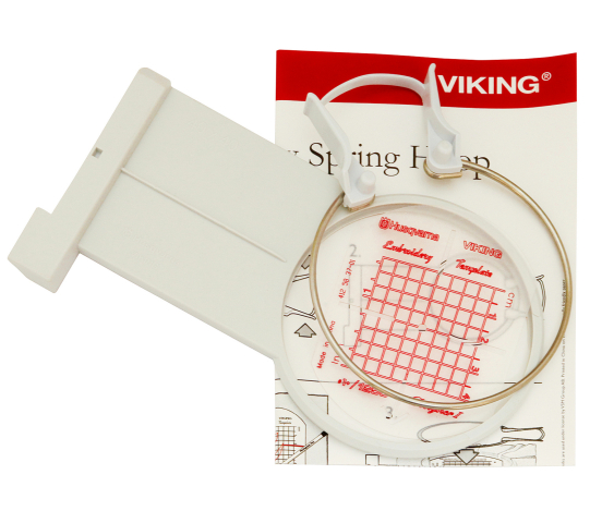 Круглые пяльцы Husqvarna Viking Mini Spring (40*40 мм) (Арт. 412573901) 412573901 фото №3