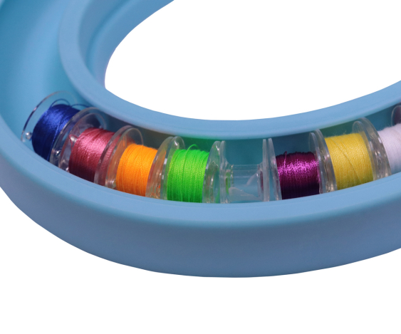 Кільце для шпульок бірюзового кольору (DW-BB30 (SKY BLUE) DW-BB30 (SKY BLUE) фото №2