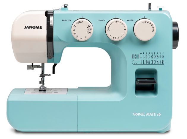 JANOME TM 16 (TRAVEL MATE 16) JANOME TM 16 фото №1