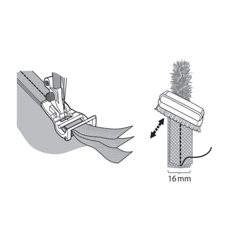 Лапка для техніки Синелі (металева) 412975245 фото №2