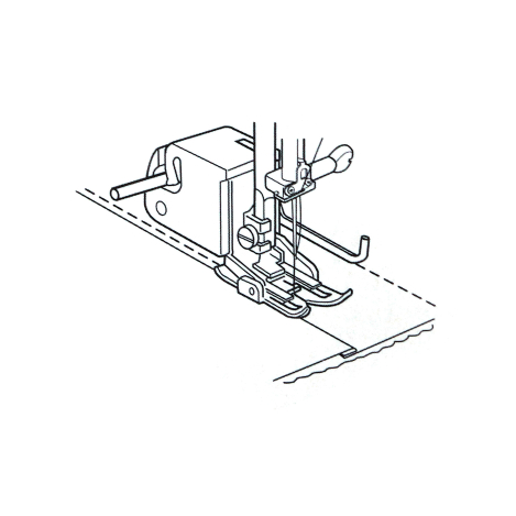Верхній транспортер (закритий) Janome/Family 200311003 фото №3