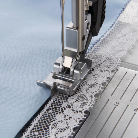 Лапка для вузьких кромок із напраляючою 821142096 фото №2