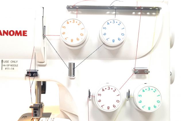 JANOME SAMURAI 888 JANOME Samurai 888 фото №3