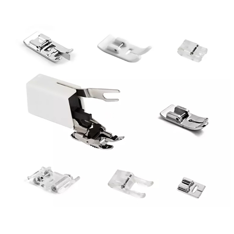 Набір лапок для побутової швейної машини (8 шт.) RJ-208-1 фото №2