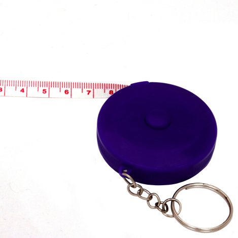 Рулетка з кільцем на ланцюжку (150 см/60 дюймів) RS-150C-A(P) фото №2