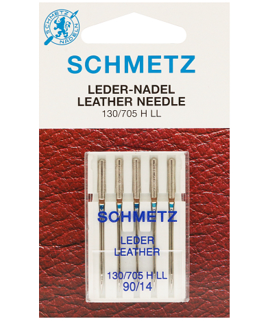 Голки для шкіри №90 (5 шт.) 98870 фото №1