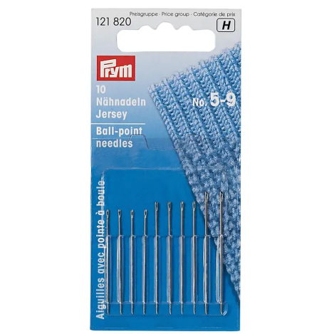 Голки ручні для трикотажу № 5-9 (10 шт.) 121820 фото №1