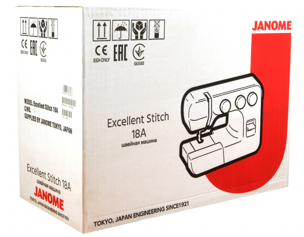 JANOME EXCELLENT STITCH 18A JANOME EXCELLENT STITCH 18A фото №8