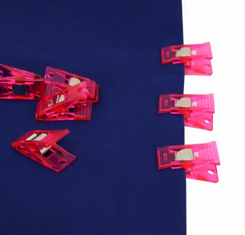 Набор зажимов для работы с тканями (12 шт.) DW-QC02(12) фото №2