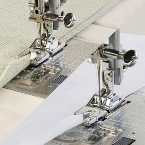 Набір лапок для підгинання на 4 мм та 6 мм (2 шт.) 200326001 фото №2