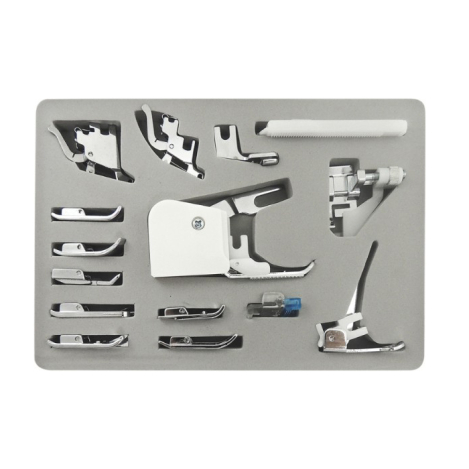 Набір лапок для побутово] швейної машини (15 шт.) RJ-215 фото №1