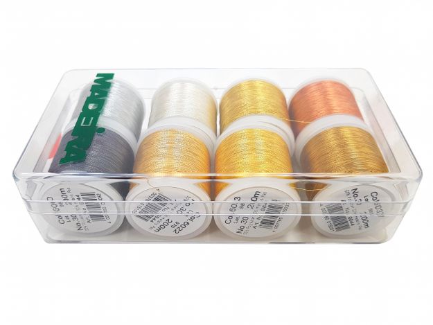 Набір металізованих ниток 