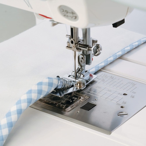 Лапка для окантовки косой бейкой (от 10 мм до 14 мм) 200313005 фото №2