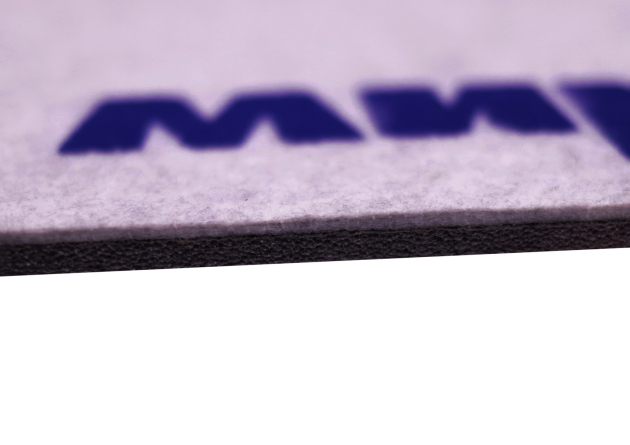 Повстяний килимок під швейну машину (сірий) 2401 фото №2