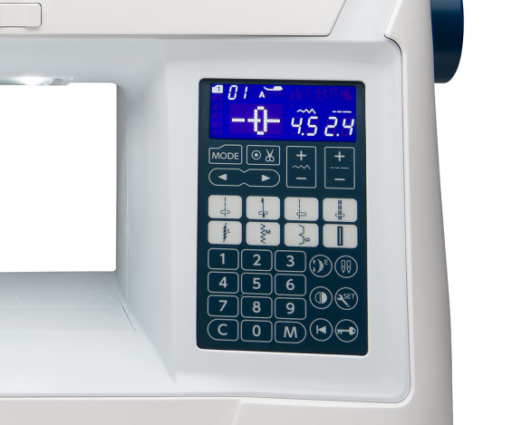 JANOME SKYLINE S6 Janome Skyline S6 фото №3