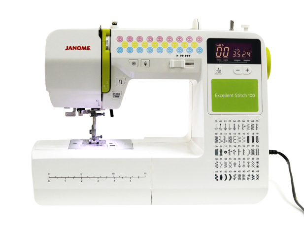 JANOME EXCELLENT STITCH 100 JANOME EXCELLENT STITCH 100 фото №2