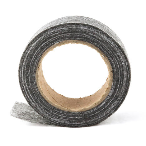 Флізелінова стрічка для стабільності зрізів, сіра 968246 фото №1