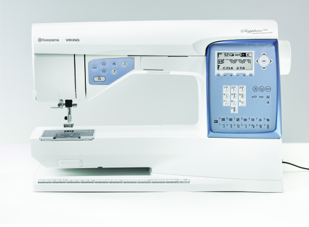 HUSQVARNA SAPPHIRE 835 HUSQVARNA SAPPHIRE 835  фото №2