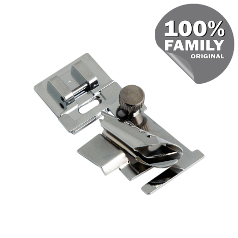 Лапка для окантування косою бейкою (від 10 мм до 14 мм) 9850 фото №1