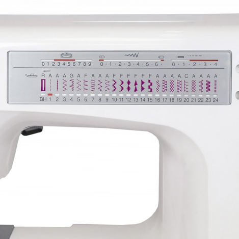 JANOME DECOR EXCEL II 5024 JANOME DECOR EXCEL II 5024 фото №5