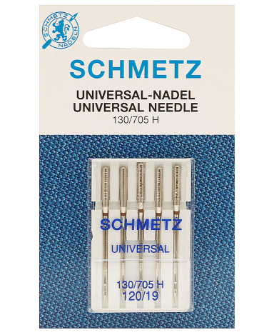 Голки Universal №120 (5 шт.) 32058 фото №1