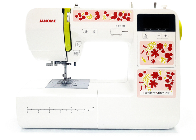 JANOME EXCELLENT STITCH 200 JANOME Excellent Stitch 200 фото №1