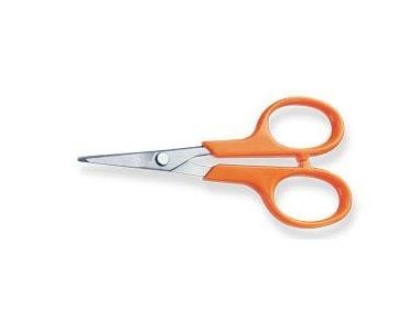 Ножиці кравецькі, помаранчеві (100 мм) 311 фото №1