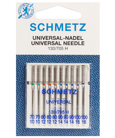 Голки Universal №70-100 (10шт.) 33718 фото №1