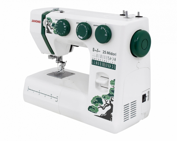 JANOME 25 MIDORI JANOME 25 MIDORI фото №3