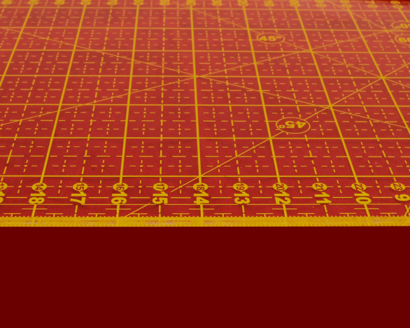 Лінійка з жовтою розміткою (16х32 см)  M1632-YW фото №3