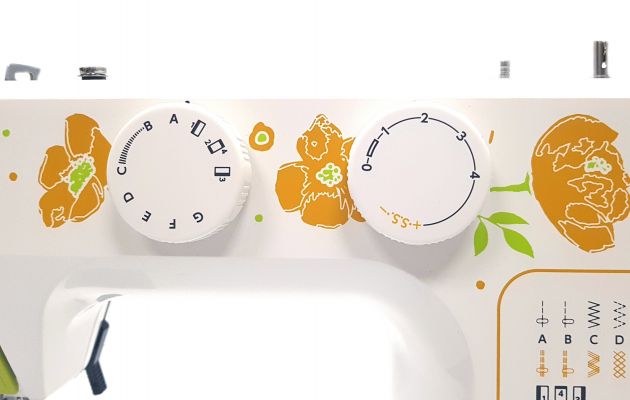 JANOME EXCELLENT STITCH 15A JANOME Excellent Stitch 15A  фото №5