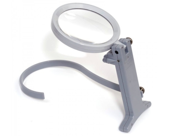 Лупа с ручкой и подсветкой 611732 фото №1