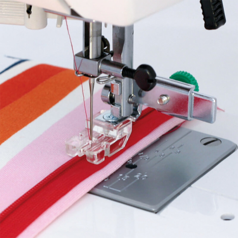 Лапка для таємної блискавки пластмасова Janome/Family 941800000 фото №2