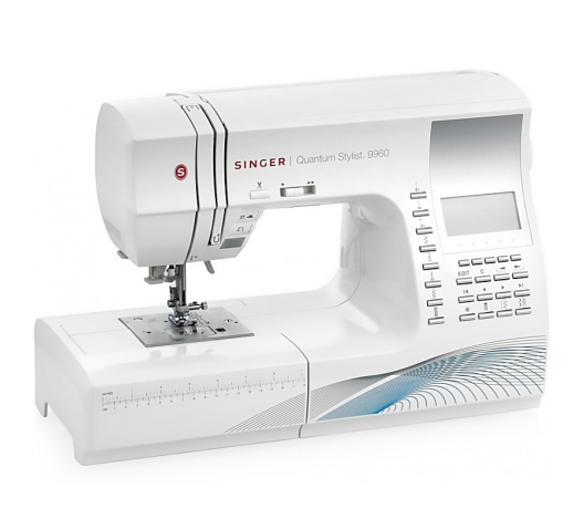 SINGER QUANTUM STYLIST 9960 9960 фото №2