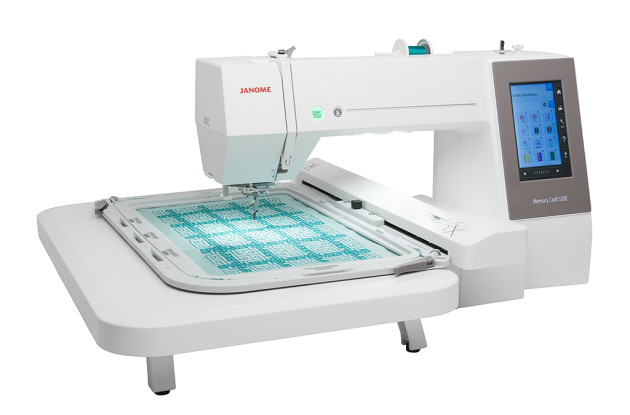 JANOME MEMORY CRAFT 550E MEMORY CRAFT 550E фото №2