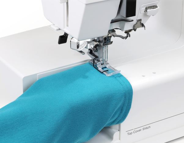 JANOME COVER PRO 3000 P COVERPRO 3000 PROFESSIONAL фото №9