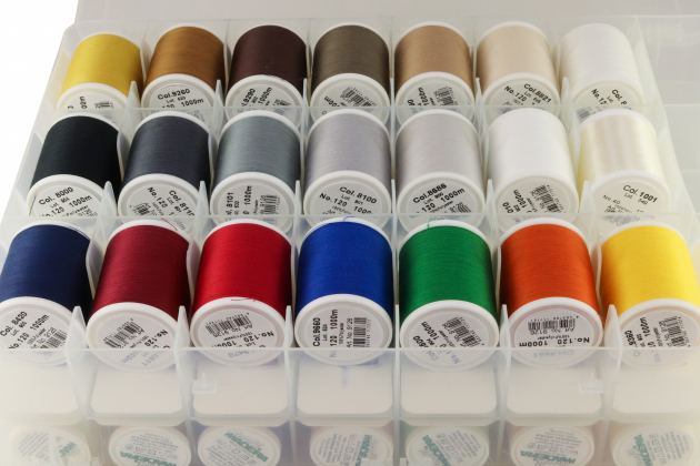 Подвійний набір швейних ниток 