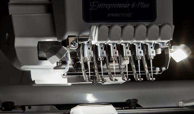 BROTHER PR 670 E PR 670 E фото №4