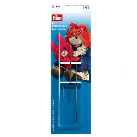 Голки для шиття іграшок та ляльок, довгі (3 шт.) 131140 фото №1