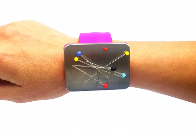 Магнітна голківниця на руку (рожева) 610283 фото №3