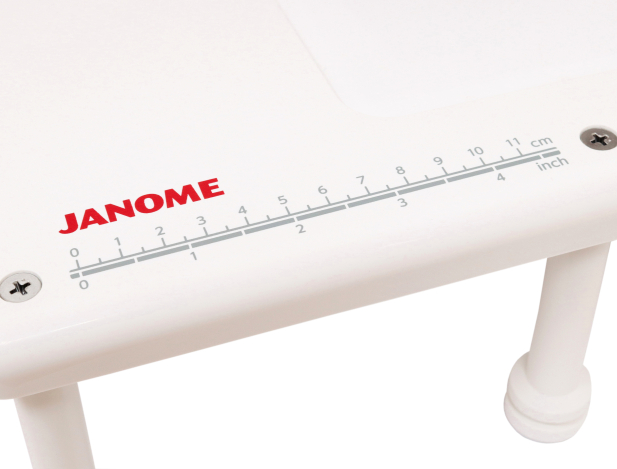 Подовжувальний стіл з лінійкою білого кольору 202438106 фото №3