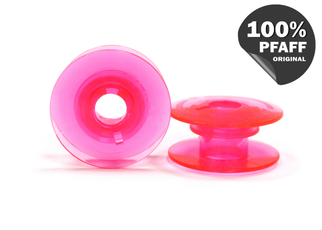 Шпулька пластикова (рожевий) (20,7*10,4 мм) 820921096 фото №1