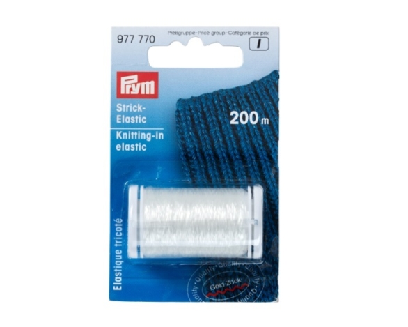 Еластична нитка для в'язання (прозора) 977770 фото №2