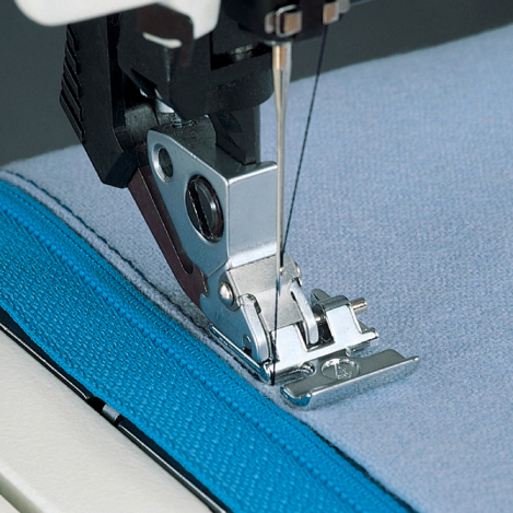 Лапка для пришивання блискавки (металева) 820248096 фото №2