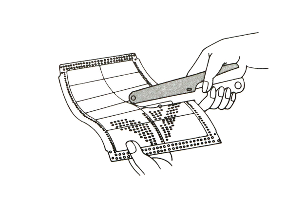 Перфоратор для Silver Reed Перфоратор Silver Reed фото №3